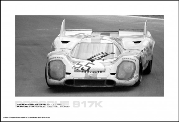 PORSCHE 917K REINHOLD JOEST/WILLI KAUHSEN – N