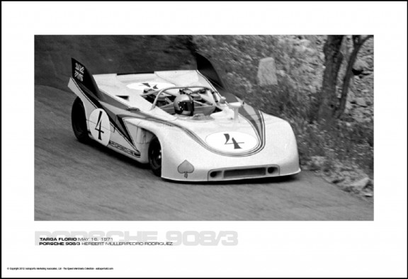 PORSCHE 908/3 HERBERT M