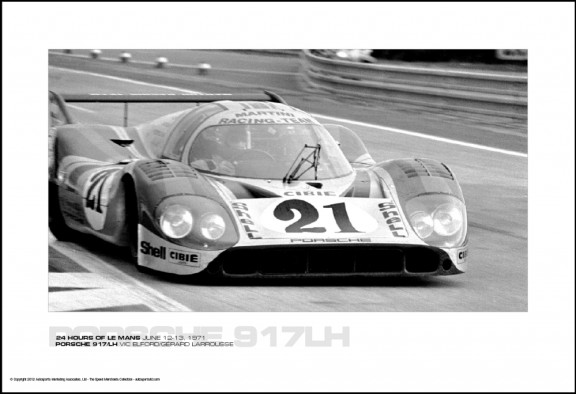 PORSCHE 917/LH VIC ELFORD/G