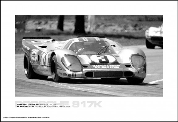 PORSCHE 917K VIC ELFORD/G