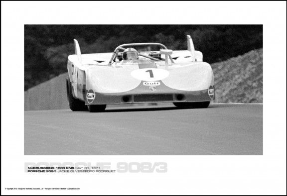 PORSCHE 908/3 JACKIE OLIVER/PEDRO RODRIGUEZ – N