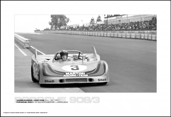 PORSCHE 908/3 VIC ELFORD/G