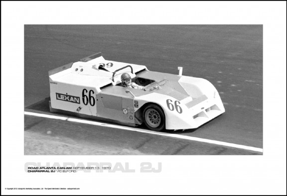 CHAPARRAL 2J VIC ELFORD – ROAD ATLANTA CAN-AM SEPTEMBER 13, 1970