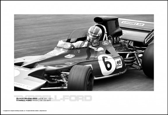 TYRRELL-FORD FRAN