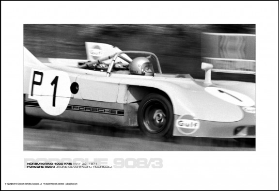 PORSCHE 908/3 JACKIE OLIVER/PEDRO RODRIGUEZ – N