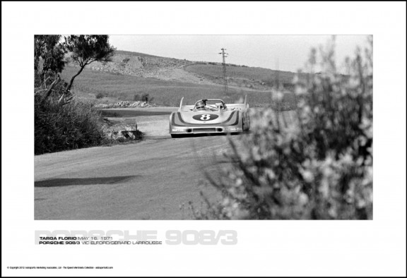 PORSCHE 908/3 VIC ELFORD/G