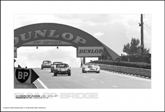 PORSCHE 917K PORSCHE 911S – 24 HOURS OF LE MANS JUNE 12-13, 1971