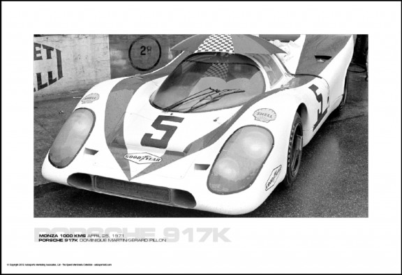 PORSCHE 917K DOMINIQUE MARTIN/G