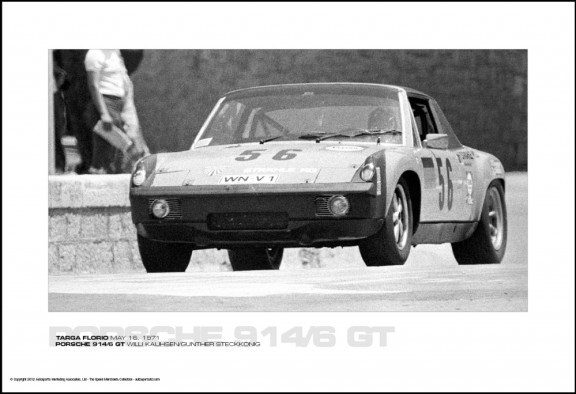 PORSCHE 914/6 GT WILLI KAUHSEN/GUNTHER STECKK