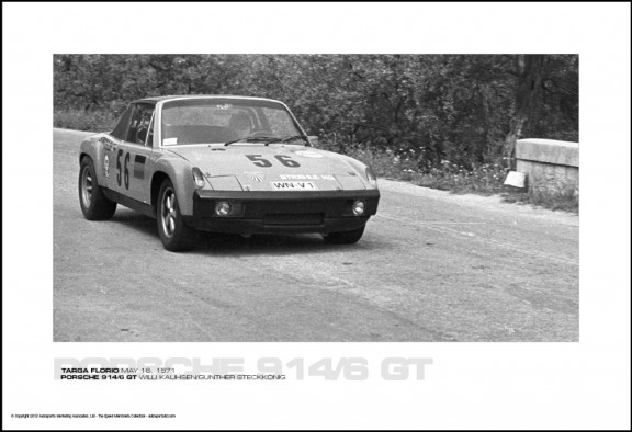 PORSCHE 914/6 GT WILLI KAUHSEN/GUNTHER STECKK