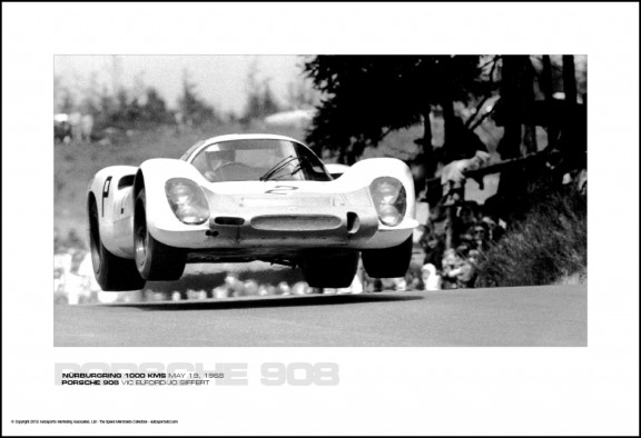 PORSCHE 908 VIC ELFORD/JO SIFFERT – N