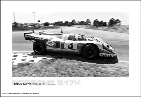 PORSCHE 917K VIC ELFORD/G