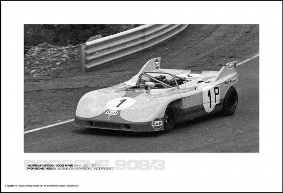 PORSCHE 908/3 JACKIE OLIVER/PEDRO RODRIGUEZ – N