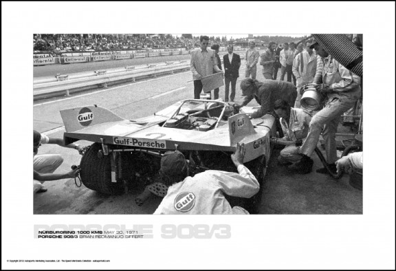 PORSCHE 908/3 BRIAN REDMAN/JO SIFFERT – N