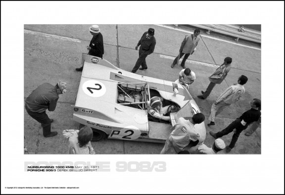 PORSCHE 908/3 DEREK BELL/JO SIFFERT – N