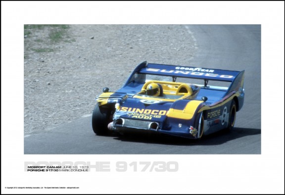 PORSCHE 917/30 MARK DONOHUE – MOSPORT CAN-AM JUNE 10, 1973