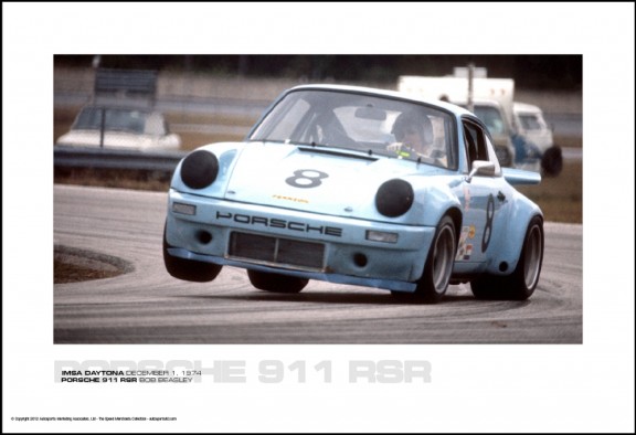 PORSCHE 911 RSR BOB BEASLEY – IMSA DAYTONA DECEMBER 1, 1974