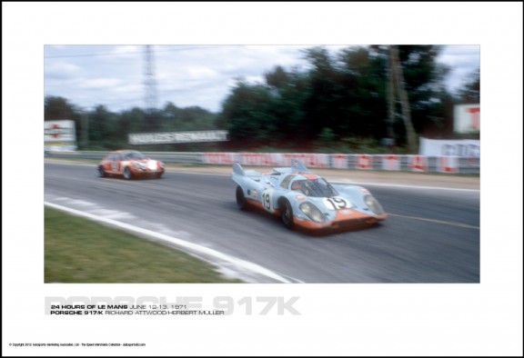 PORSCHE 917/K RICHARD ATTWOOD/HERBERT M