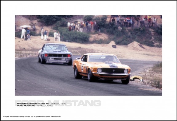 FORD MUSTANG PARNELLI JONES – BRIDGEHAMPTON TRANS-AM JUNE 21, 1970