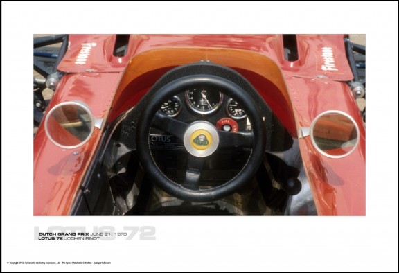 LOTUS 72 JOCHEN RINDT – DUTCH GRAND PRIX JUNE 21, 1970
