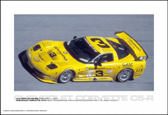 CHEVROLET CORVETTE C5-R KELLY COLLINS/DALE EARNHARDT/DALE EARNHARDT, JR