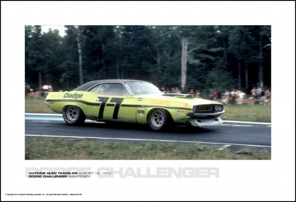 DODGE CHALLENGER SAM POSEY – ST