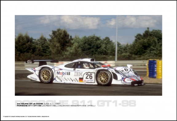 PORSCHE 911 GT1-98 LAURENT A