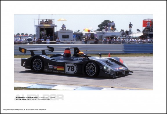 AUDI R8R BIELLA/MCCARTHY/PIRRO – SEBRING 12 HOURS MARCH 20, 1999