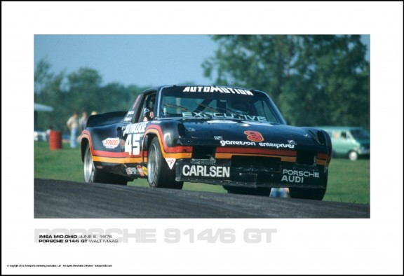 PORSCHE 914/6 GT WALT MAAS – IMSA MID-OHIO JUNE 6, 1976