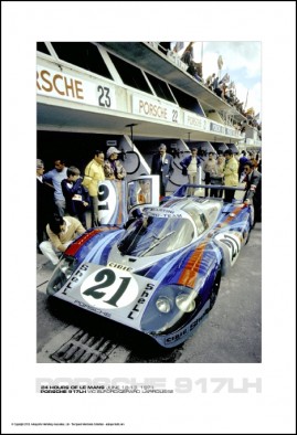 PORSCHE 917LH VIC ELFORD/G