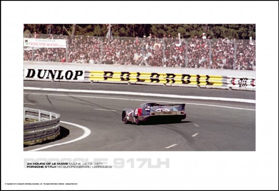 PORSCHE 917LH VIC ELFORD/G