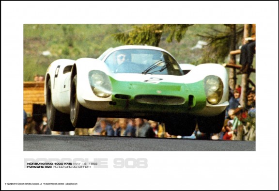 PORSCHE 908 VIC ELFORD/JO SIFFERT – N