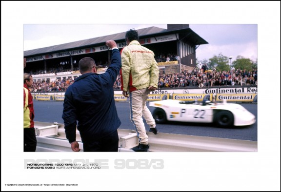 PORSCHE 908/3 KURT AHRENS/VIC ELFORD – N