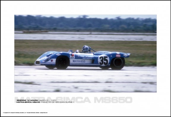 MATRA-SIMCA MS650 FRAN