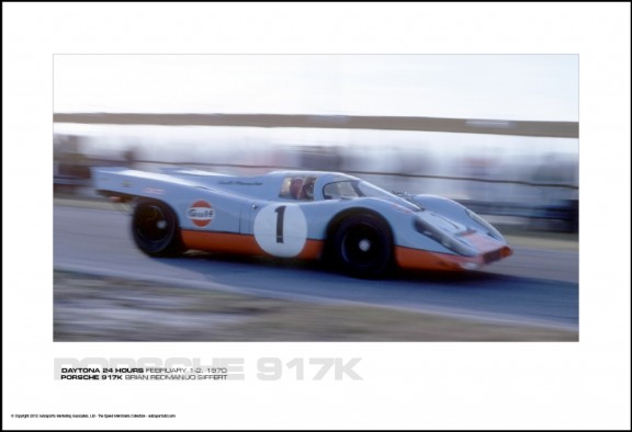 PORSCHE 917K BRIAN REDMAN/JO SIFFERT – DAYTONA 24 HOURS FEBRUARY 1-2, 1970