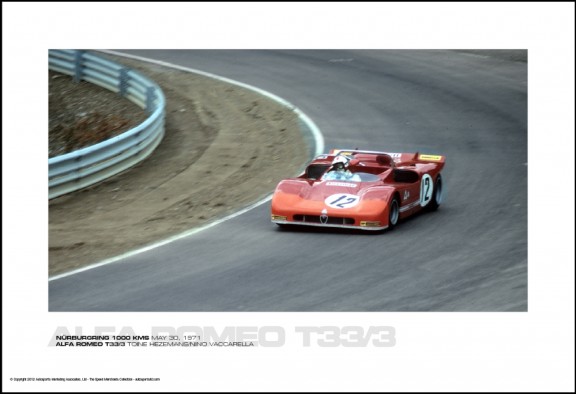 ALFA ROMEO T33/3 TOINE HEZEMANS/NINO VACCARELLA – N