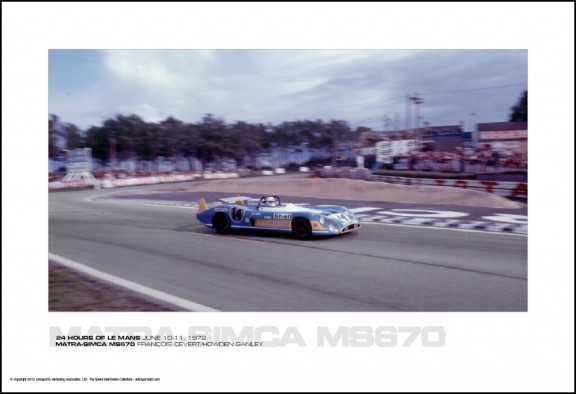 MATRA-SIMCA MS670 FRAN