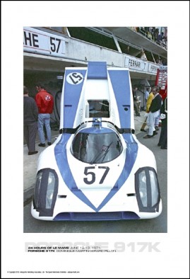 PORSCHE 917K DOMINIQUE MARTIN/G