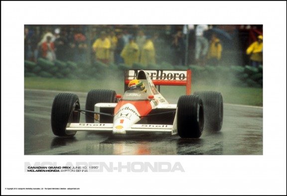 MCLAREN-HONDA AYRTON SENNA – CANADIAN GRAND PRIX JUNE 10, 1990