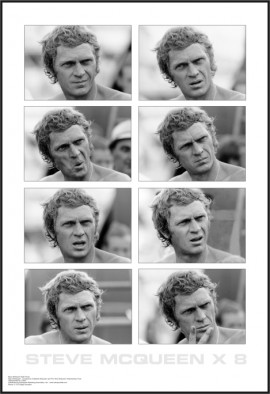 Steve McQueen X 8