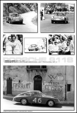 Porsche 911S – Targa Florio 1967