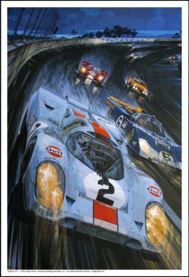 Roger Warrick – Daytona 1971