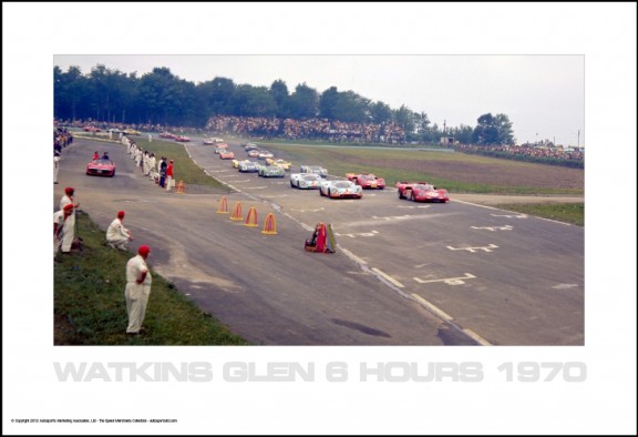 Watkins Glen 6 Hours 1970 #1