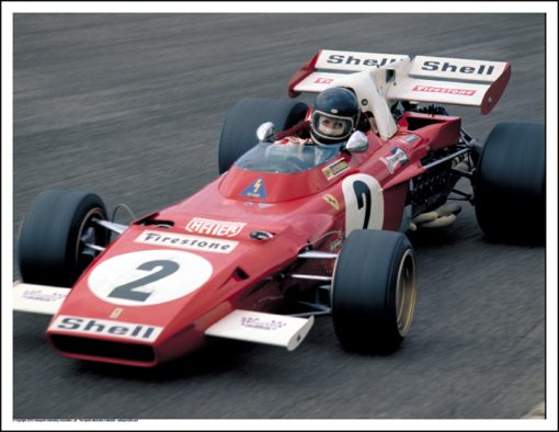 FERRARI 312B2 – JACKY ICKX – ZANDVOORT 1971