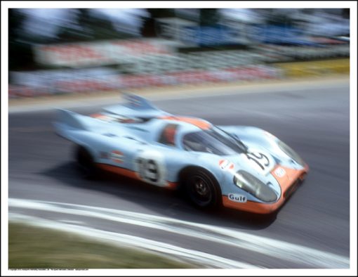 PORSCHE 917K – RICHARD ATTWOOD/HERBERT MULLER – LE MANS 1971