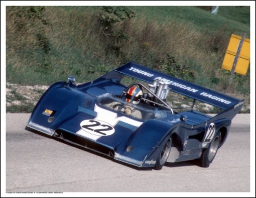 MCLAREN M8F – FRANCOIS CEVERT – ROAD AMERICA 1972