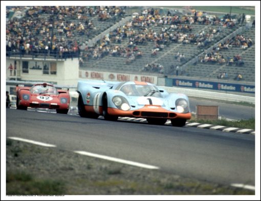 PORSCHE 917K – BRIAN REDMAN/JO SIFFERT – WATKINS GLEN 1970