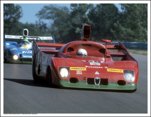 ALFA ROMEO T33/TT/12 – MARIO ANDRETTI/ARTURO MERZARIO – WATKINS GLEN 1975