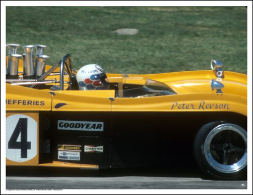 MCLAREN M20 – PETER REVSON – MID OHIO 1972