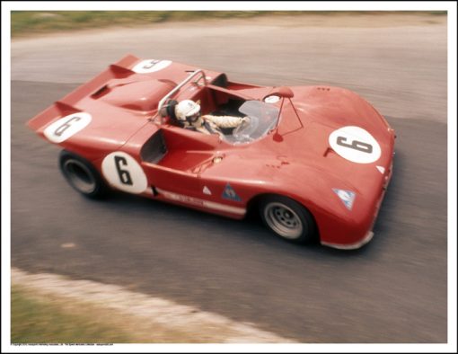 ALFA ROMEO T33/3 – LEO KINNUNEN/ROLF STOMMELEN – TARGA FLORIO 1971